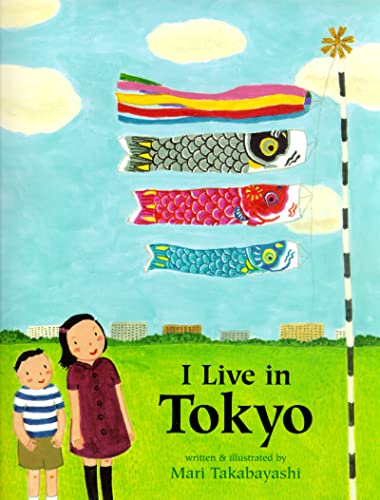 cover image I LIVE IN TOKYO