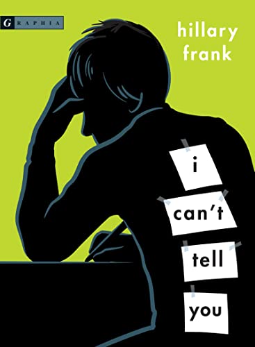 cover image I CAN'T TELL YOU
