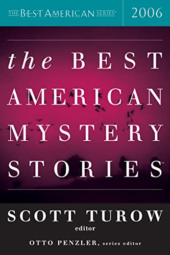 cover image The Best American Mystery Stories 2006