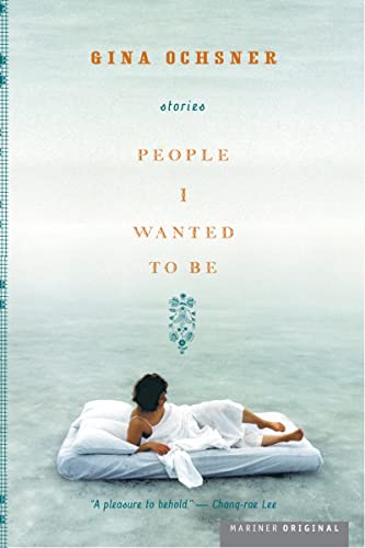 cover image PEOPLE I WANTED TO BE