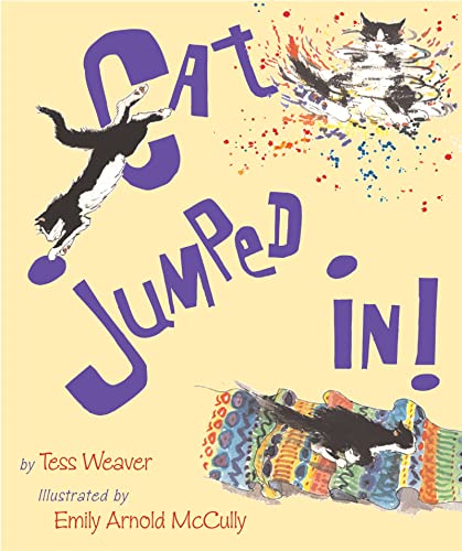 cover image Cat Jumped In!