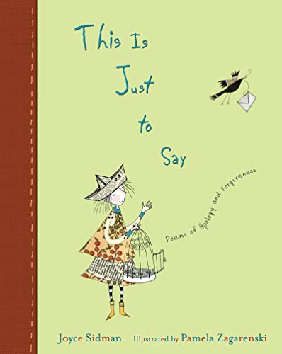 cover image This Is Just to Say: Poems of Apology and Forgiveness