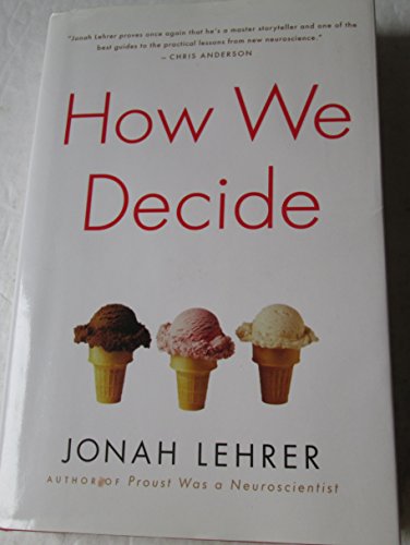 cover image How We Decide
