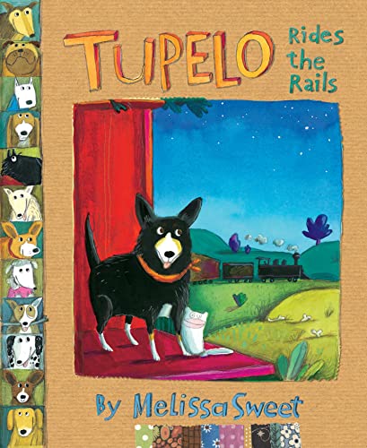 cover image Tupelo Rides the Rails