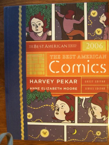 cover image The Best American Comics