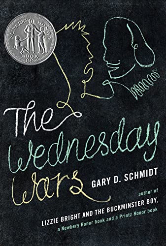 cover image The Wednesday Wars