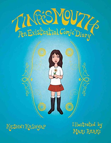 cover image Tina’s Mouth: An Existential Comic Diary 