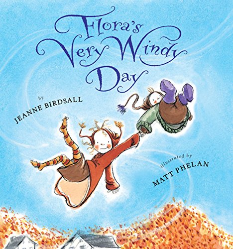cover image Flora's Very Windy Day