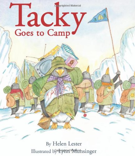 cover image Tacky Goes to Camp