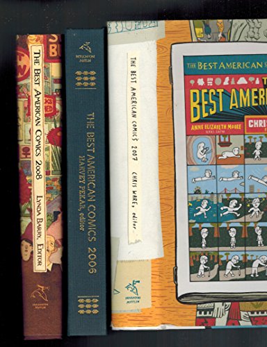 cover image Best American Comics 2008