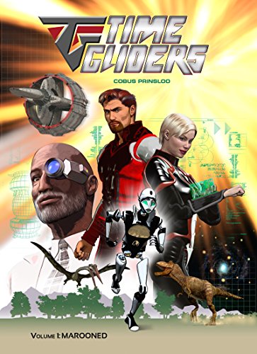 cover image Time Gliders: Marooned