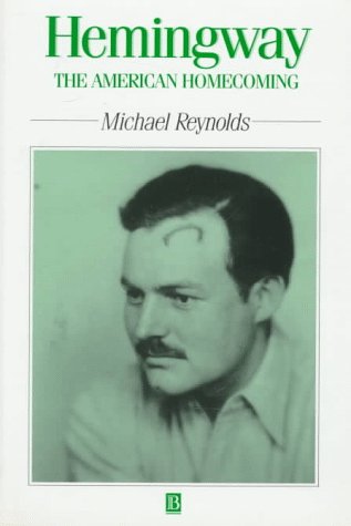 cover image Hemingway: The American Homecoming