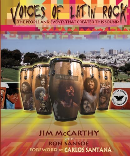 cover image Voices of Latin Rock: People and Events That Created This Sound