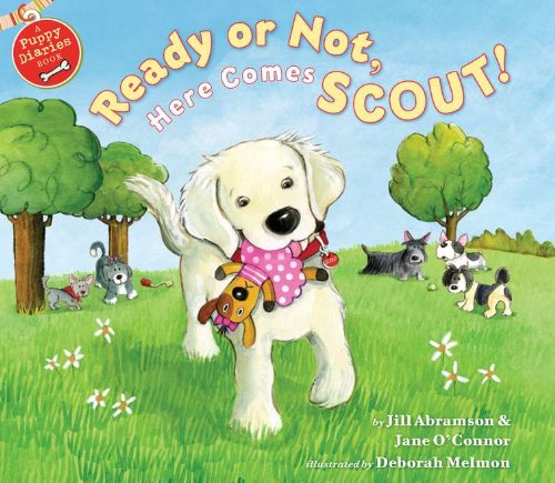 cover image Ready or Not, Here Comes Scout!
