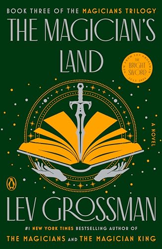 cover image The Magician’s Land