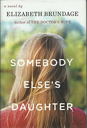 cover image Somebody Else's Daughter