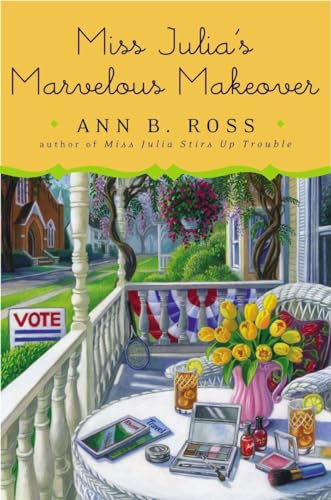 cover image Miss Julia’s Marvelous Makeover