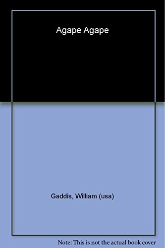 cover image AGAP AGAPE