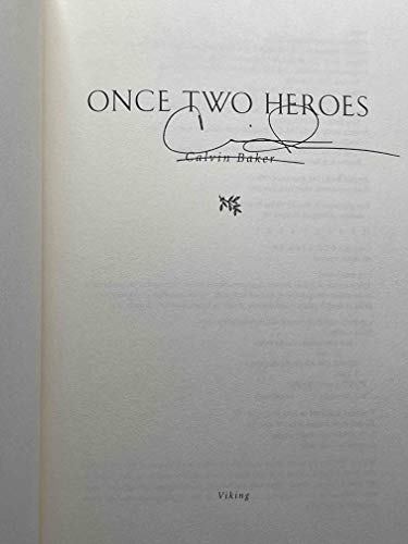 cover image ONCE TWO HEROES