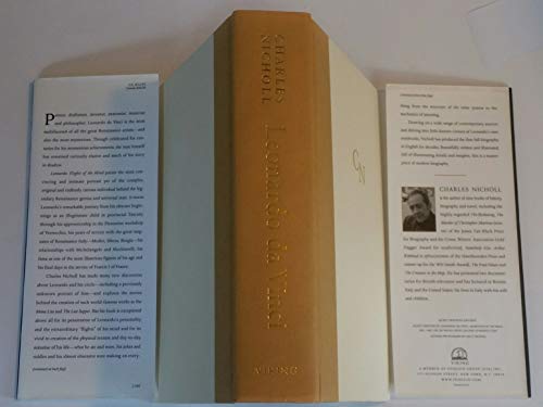 cover image LEONARDO DA VINCI: Flights of the Mind