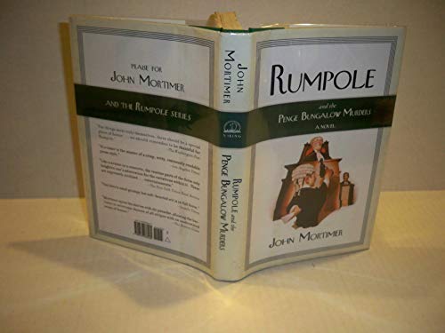 cover image RUMPOLE AND THE PENGE BUNGALOW MURDERS