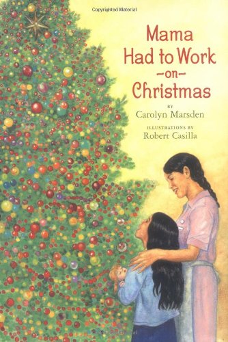 cover image MAMA HAD TO WORK ON CHRISTMAS