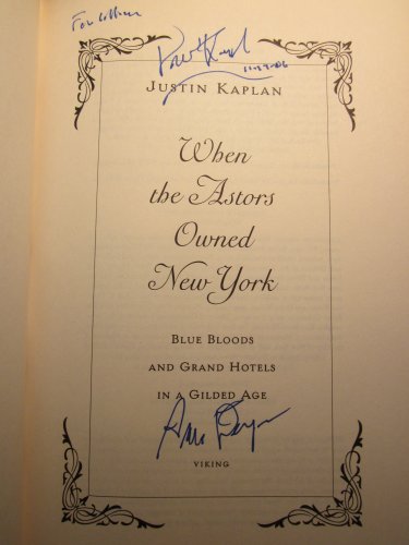cover image When the Astors Owned New York: Blue Bloods and Grand Hotels in a Gilded Age