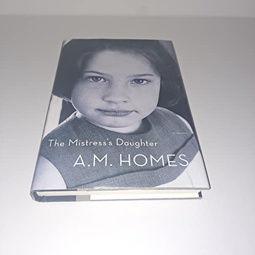 cover image The Mistress's Daughter: A Memoir