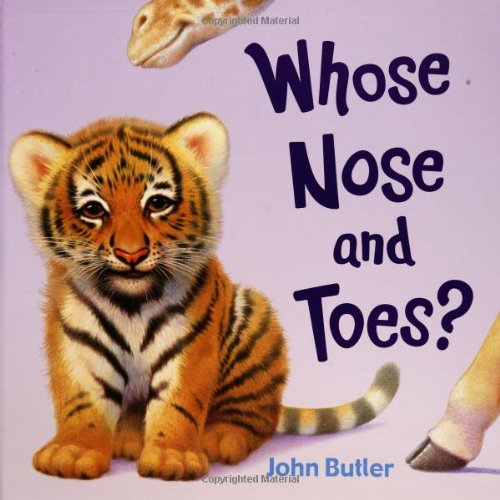 cover image Whose Nose and Toes?