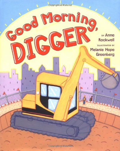 cover image GOOD MORNING, DIGGER
