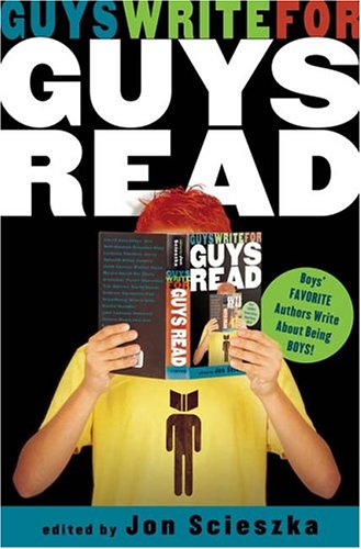 cover image GUYS WRITE FOR GUYS READ