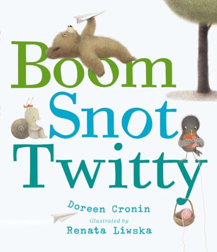 cover image Boom Snot Twitty