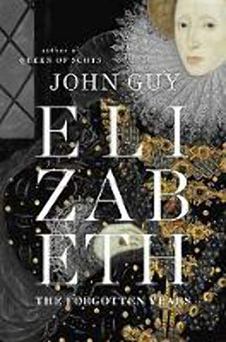 cover image Elizabeth: The Forgotten Years