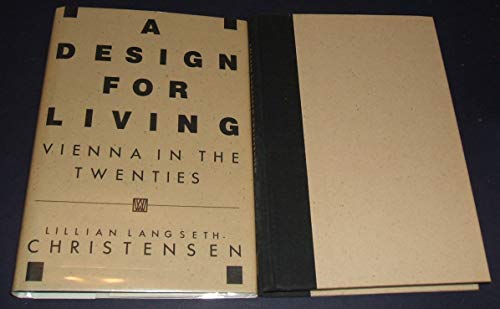 cover image Design for Living