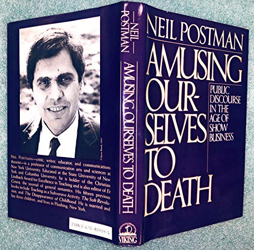 cover image Amusing Ourselves to Death