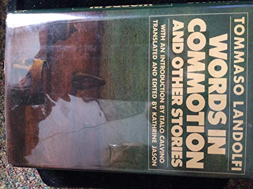 cover image Words in Commotion and Other Stories