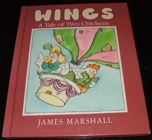 cover image Wings: A Tale of Two Chickens