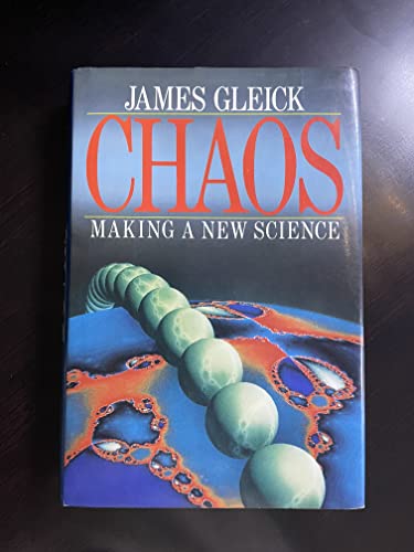 cover image Chaos: 2the Making of a New Science