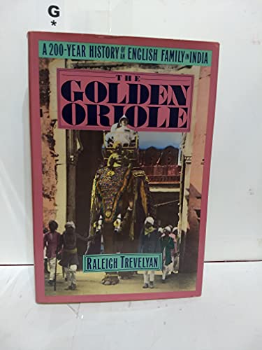 cover image Golden Oriole