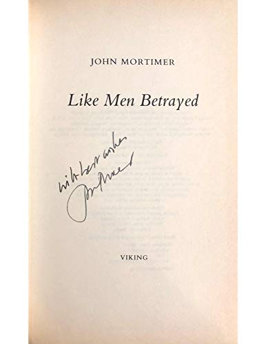 cover image Like Men Betrayed