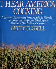 cover image I Hear America Cooking