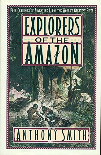 cover image Explorers of the Amazon
