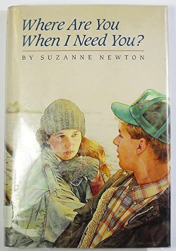 cover image Where Are You When I Need You?