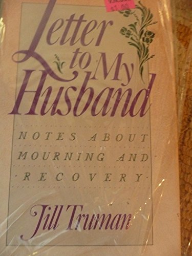cover image Letter to My Husband