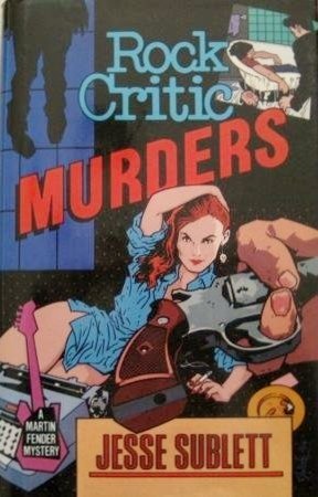 cover image Rock Critic Murders