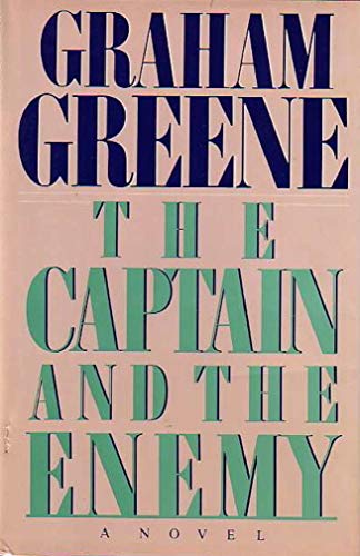 cover image The Captain and the Enemy