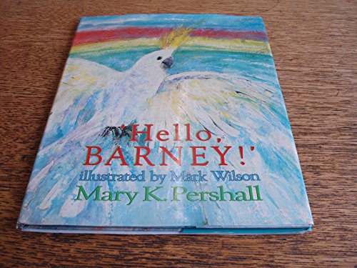 cover image Hello Barney!