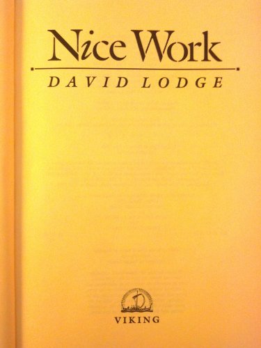cover image Nice Work