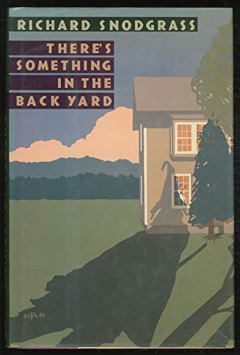 cover image There's Something in Backyard