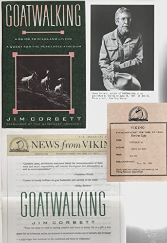 cover image Goatwalking: 2a Guide to Wildland Living